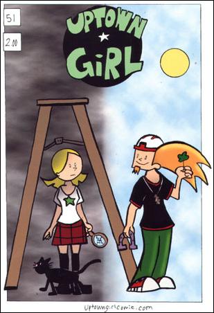 Uptown Girl issue 51