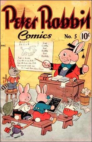 Peter Rabbit (1949) issue 5