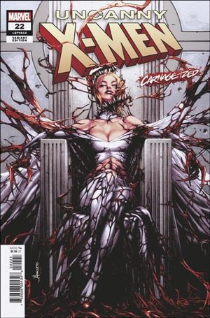 Uncanny X-Men (2019) issue 22-B Jay Anacleto 