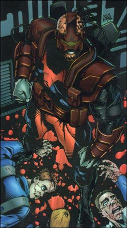 WildC.A.T.s '94 (Base Set) card 25 Attica