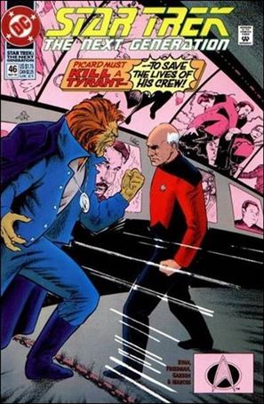 Star Trek: The Next Generation (1989) issue 46
