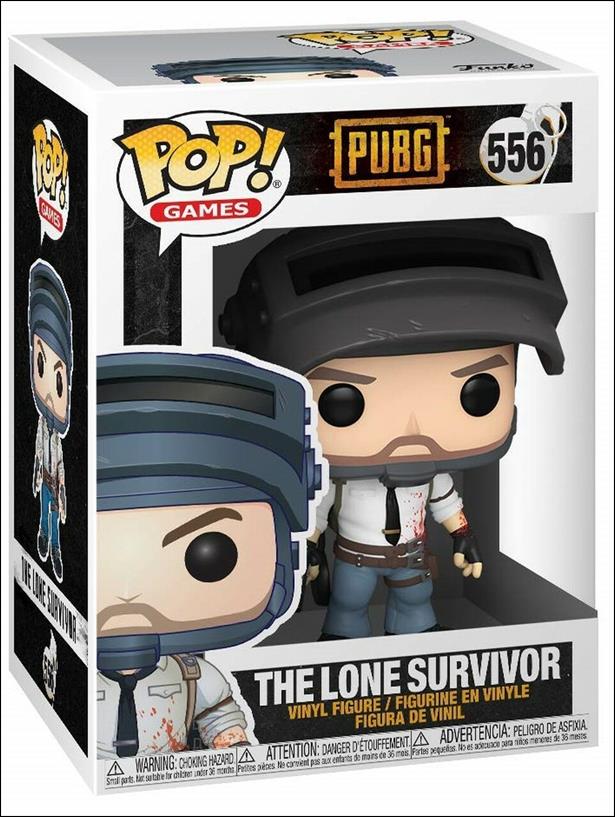 POP! Games figure 556 The Lone Survivor 