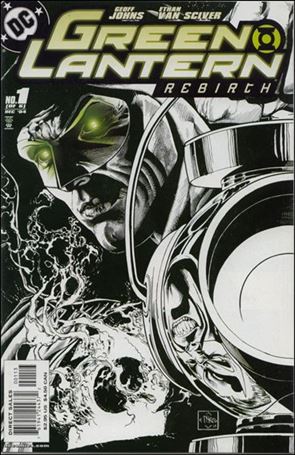Green Lantern: Rebirth issue 1-C Spectre Black and White Cover (3rd Printing)
