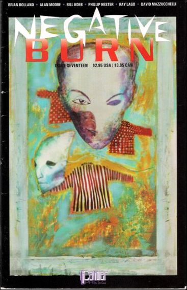 Negative Burn (1993) issue 17