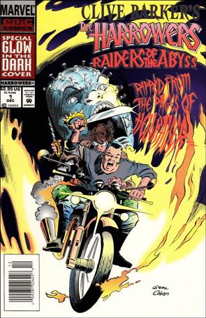 Clive Barker's The Harrowers Cover Image 1