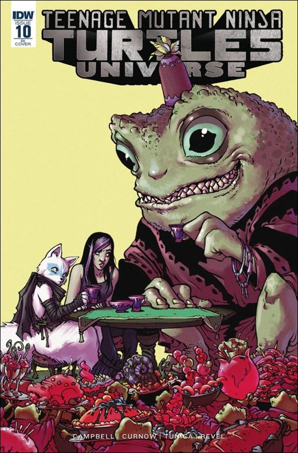 Teenage Mutant Ninja Turtles Universe issue 10-C Sophie Campbell Cover