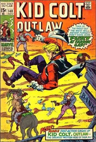 Kid Colt Outlaw  issue 140