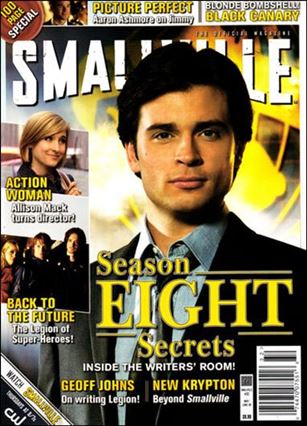 Smallville Magazine issue 32 Newsstand Edition