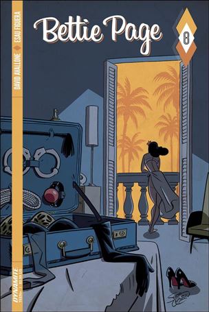 Bettie Page (2017) issue 8-B Scott Chantler Cover