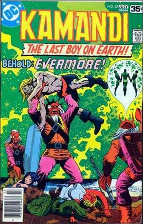 Kamandi, the Last Boy on Earth issue 57
