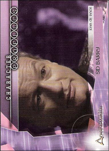 Andromeda: Reign of the Commonwealth (Base Set) card 10 Sid Barry