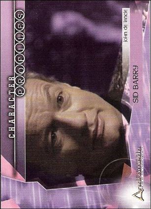 Andromeda: Reign of the Commonwealth (Base Set) card 10 Sid Barry