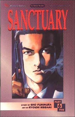 Sanctuary Part 5 issue 6