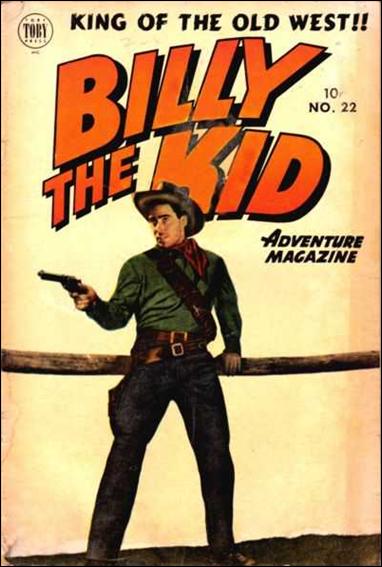 Billy the Kid Adventure Magazine issue 22