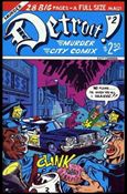 Detroit! Murder City Comix issue 2