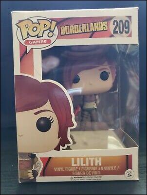 POP! Games figure 209 Lilith