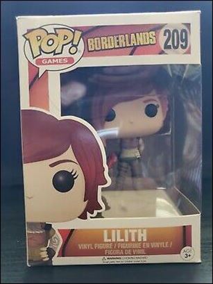 POP! Games figure 209 Lilith