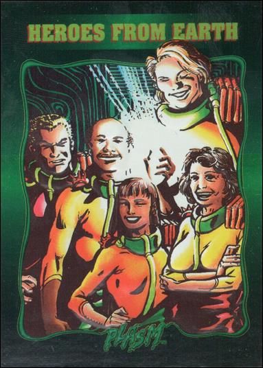 Plasm Zero Issue (Level Two Subset) card 4 Heroes from Earth