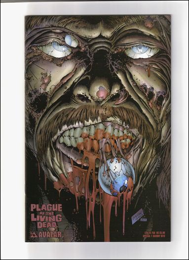 Plague of the Living Dead: Special issue 1-E Savory Bits cover