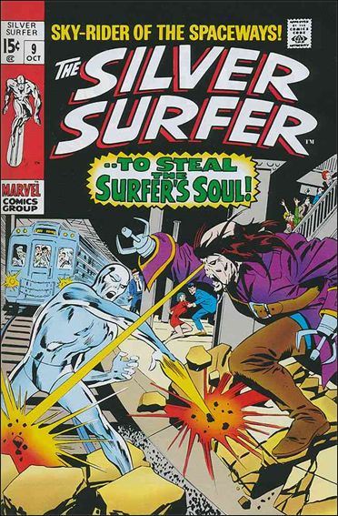 Silver Surfer (1968) issue 9