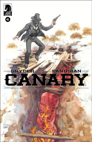 Canary issue 1-G Jill Thompson 1:25 Cover
