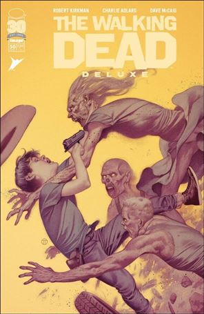 Walking Dead Deluxe issue 50-D Julian Totino Tedesco Cover
