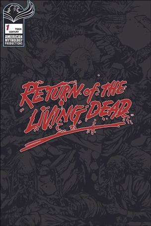 Return of the Living Dead (2024) issue 1-L Mark Spears Century Cover 1/100