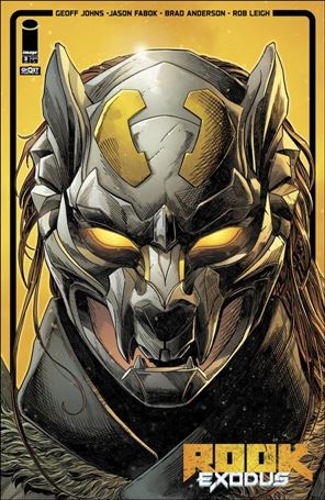 Rook: Exodus issue 3-B Jason Fabok & Brad Anderson Headshot Cover