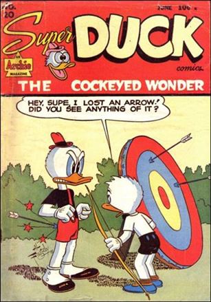 Super Duck Comics issue 20