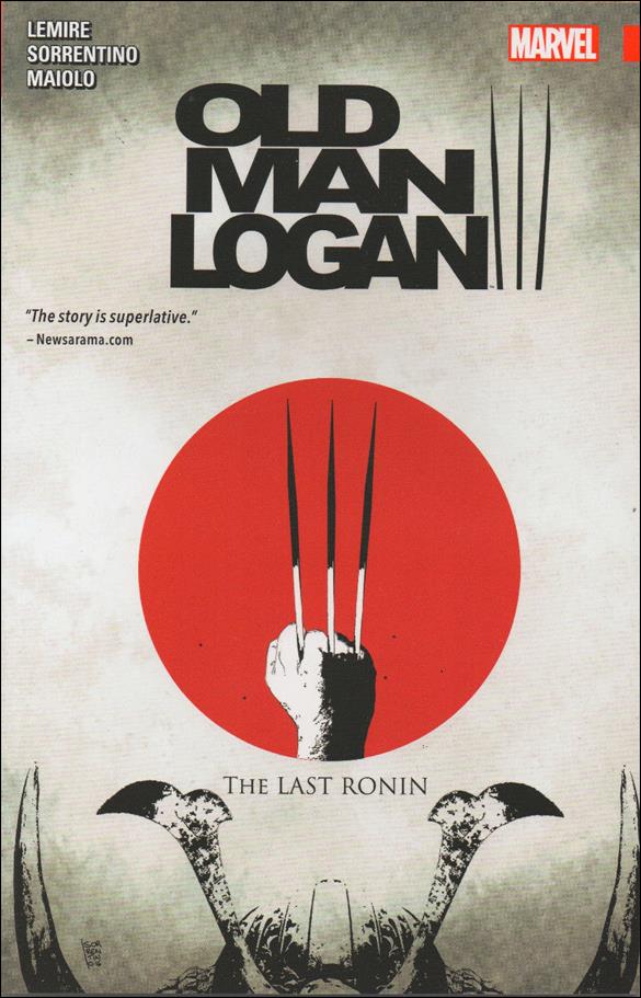 Wolverine: Old Man Logan issue 3 The Last Ronin