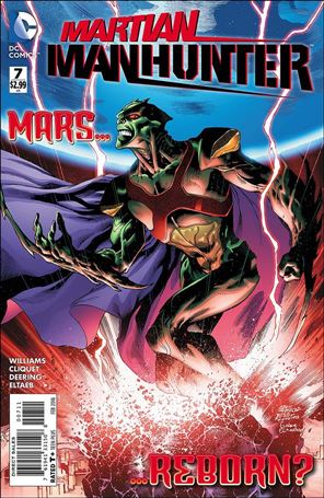 Martian Manhunter (2015)  issue 7