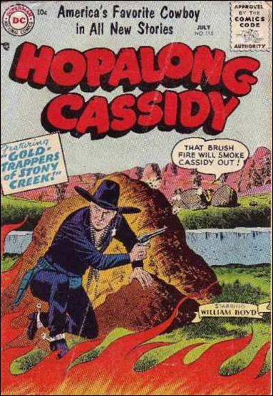 Hopalong Cassidy (1954) issue 115
