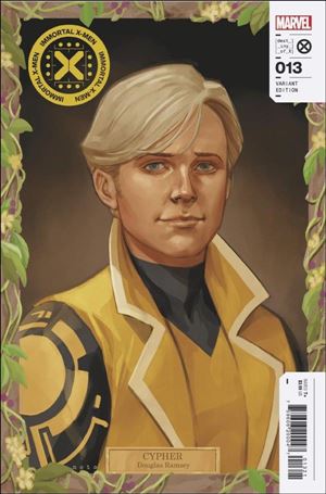 Immortal X-Men issue 13-D Phil Noto Quiet Council Cover