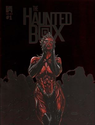 Haunted Box issue 1 Damien Torres Standard Foil Cover