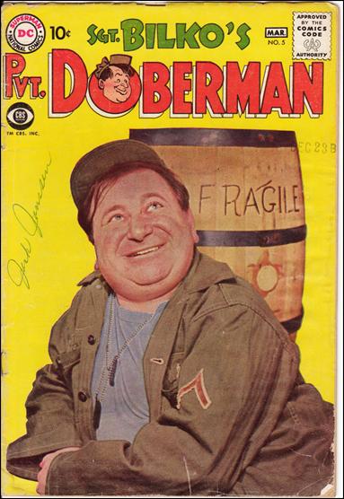 Sgt. Bilko's Pvt. Doberman issue 5