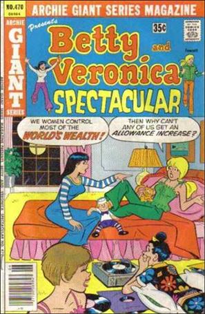 Archie Giant Series Magazine issue 470