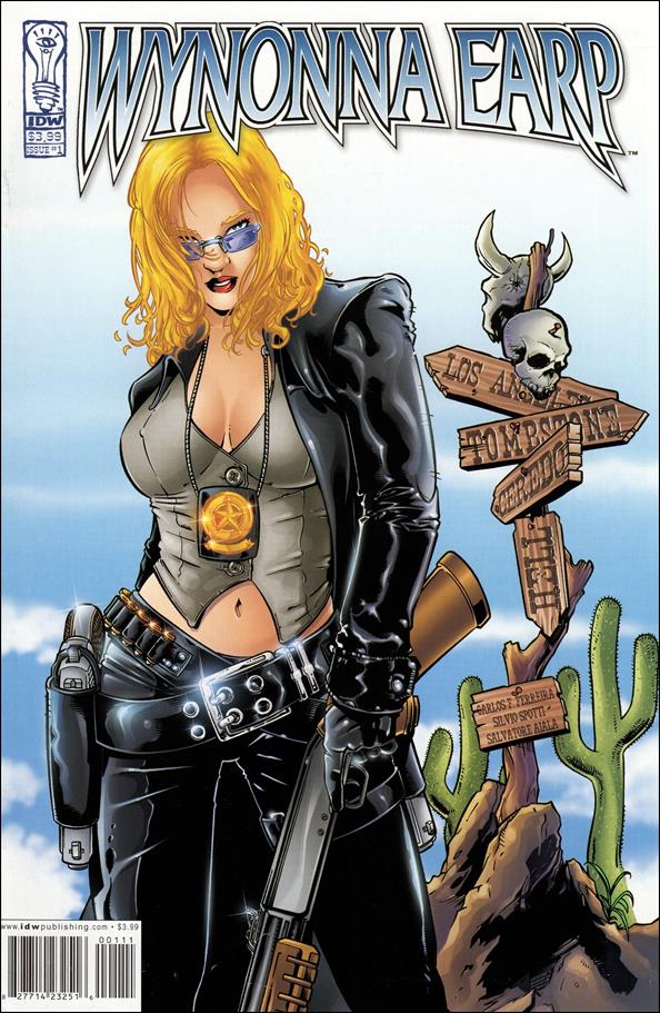 Wynonna Earp: Home on the Strange issue 1