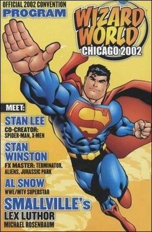 Wizard World Chicago Convention Program issue 2002