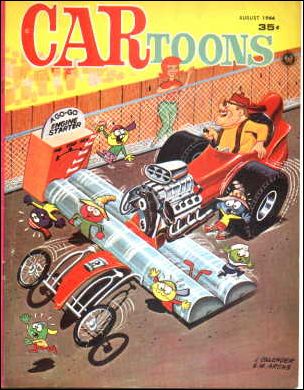 CARtoons (1961) issue 30