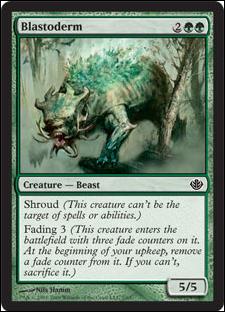 Magic the Gathering: Duel Decks: Garruk vs. Liliana (Base Set) card 7 Blastoderm