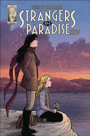 Strangers in Paradise XXV issue 4