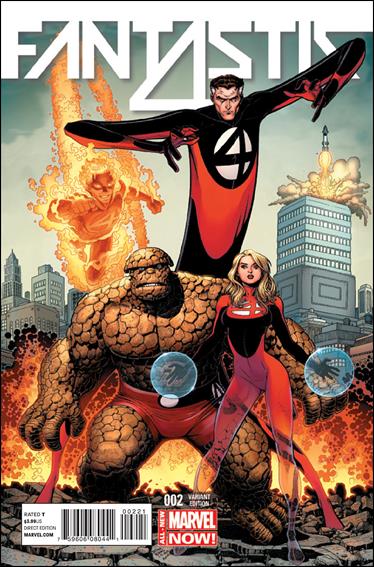 Fantastic Four (2014) issue 2-B Arthur Adams 1:50 Cover