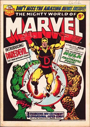 Mighty World of Marvel (UK) (1972) issue 20