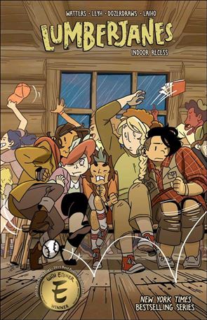 Lumberjanes issue 13 Indoor Recess