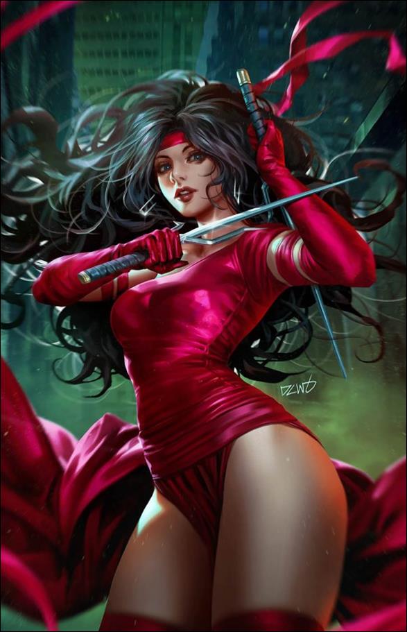 Daredevil (2022) issue 11-F Derrick Chew 1:50 Elektra Virgin Cover