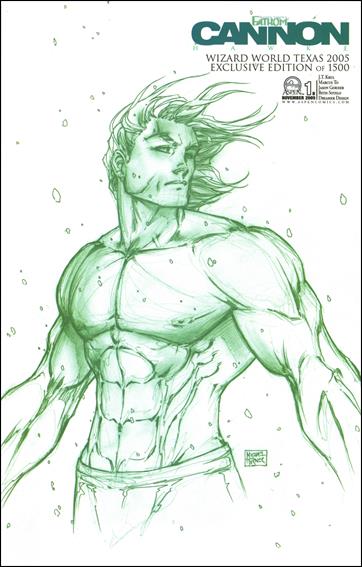 Michael Turner's Fathom: Cannon Hawke issue 1-B Wizard World Texas Cover 1/1500