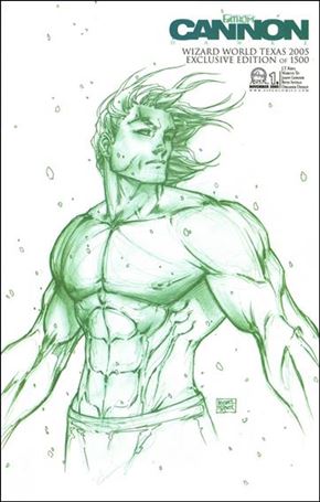 Michael Turner's Fathom: Cannon Hawke issue 1-B Wizard World Texas Cover 1/1500