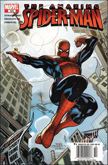 Amazing Spider-Man (1963) issue 523-B Newsstand Edition / Price Variant