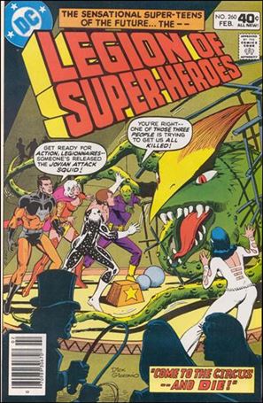 Legion of Super-Heroes (1980) issue 260