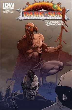 Dark Sun issue 2 Andy Brase Cover